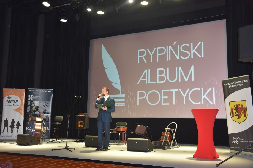 Konkurs "Rypiński Album Poetycki 2021" rozstrzygnięty. Zobacz zdjęcia z gali wręczenia nagród