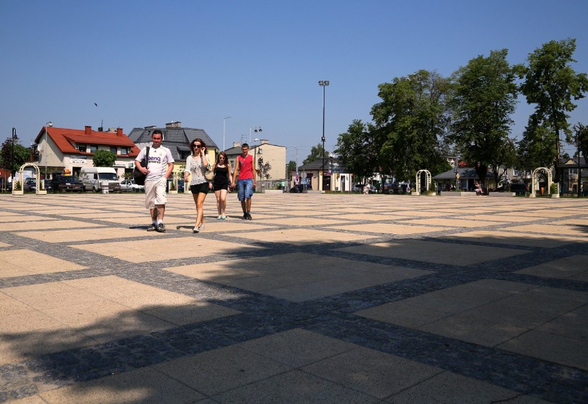 Szlakiem odnowionych miast Łódzkiego: Wieluń, Poddębice, Konstantynów i Żychlin