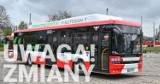 Zmiany w Alei Niepodległości w Częstochowie. W sobotę wstrzymany zostanie ruch autobusowy