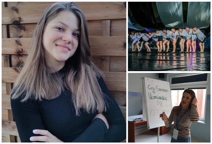 Patrycja Karolczak to młoda licealistka z Obornik o wielu talentach. Wnosi ogromny wkład w życie lokalnej społeczności