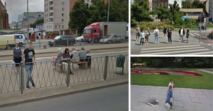Google Street View w Szczecinie! Ponownie złapało...