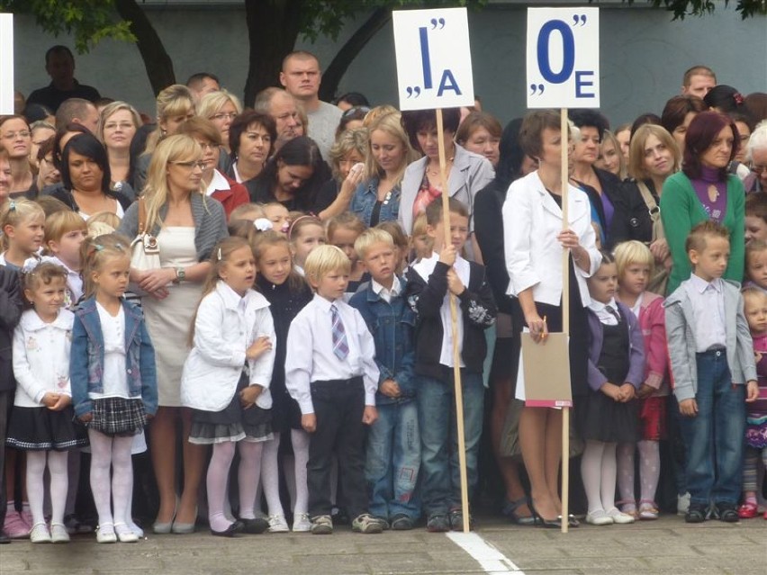Inauguracja roku szkolnego 2011/12 w SP nr 2 we Włocławku