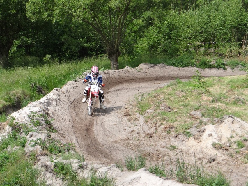Zawody motocyklowe Cross Country w Lipowczycach