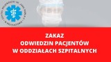 Zakaz odwiedzin w oddziałach szpitalnych w Bełchatowie