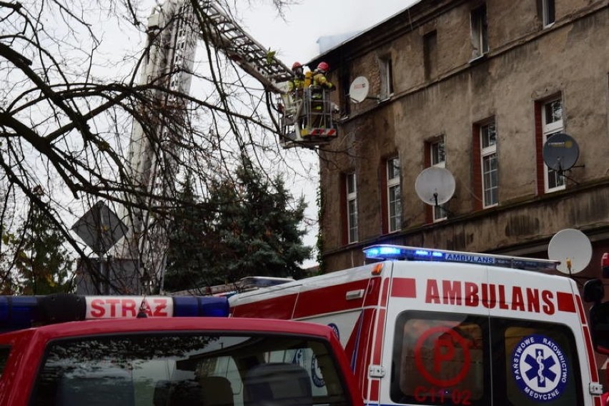 Tragedia w Inowrocławiu - matka z trójką dzieci zginęli w pożarze