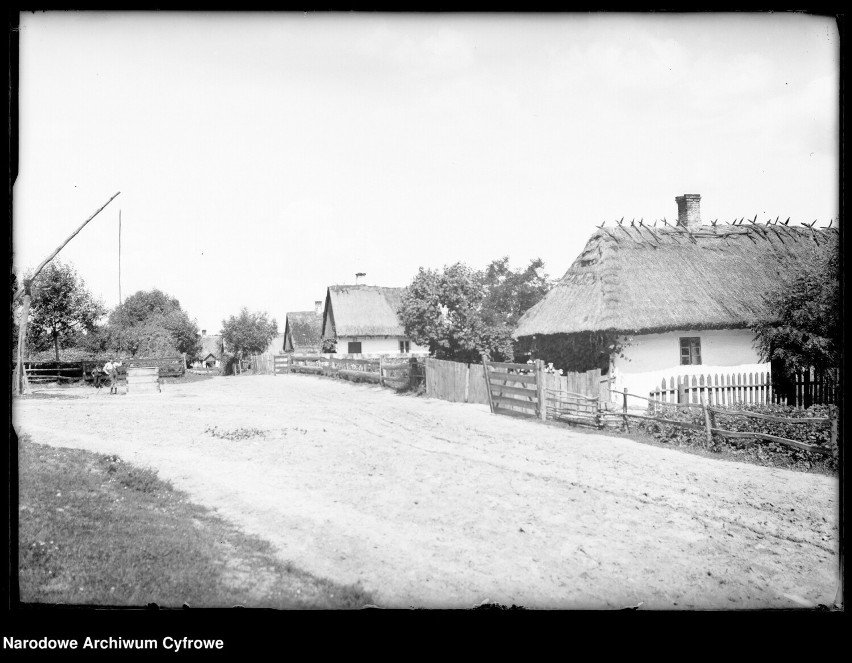 Wieś Kabaty 1917 rok