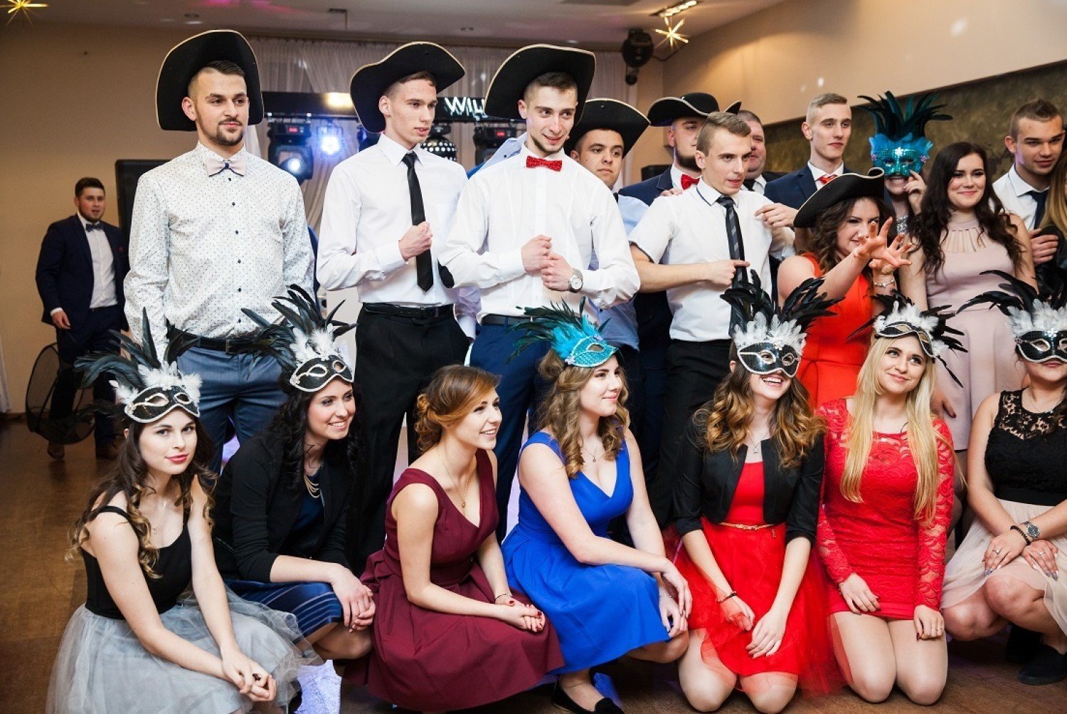 Studniówka 2017 klasy 4DE z ZSS w Nowym Sączu [ZDJĘCIA] | Nowy Sącz