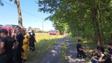 Kolejny dzień poszukiwań 70-latki z Borowy w gminie Gidle. Kobieta wyszła na jagody, do tej pory nie wróciła