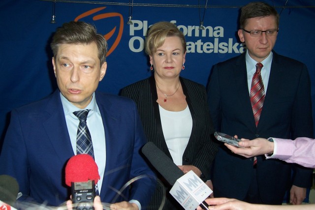 Na temat ZIT-ów mówili Mariusz Witczak, Marzena Wodzińska i Dariusz Grodziński