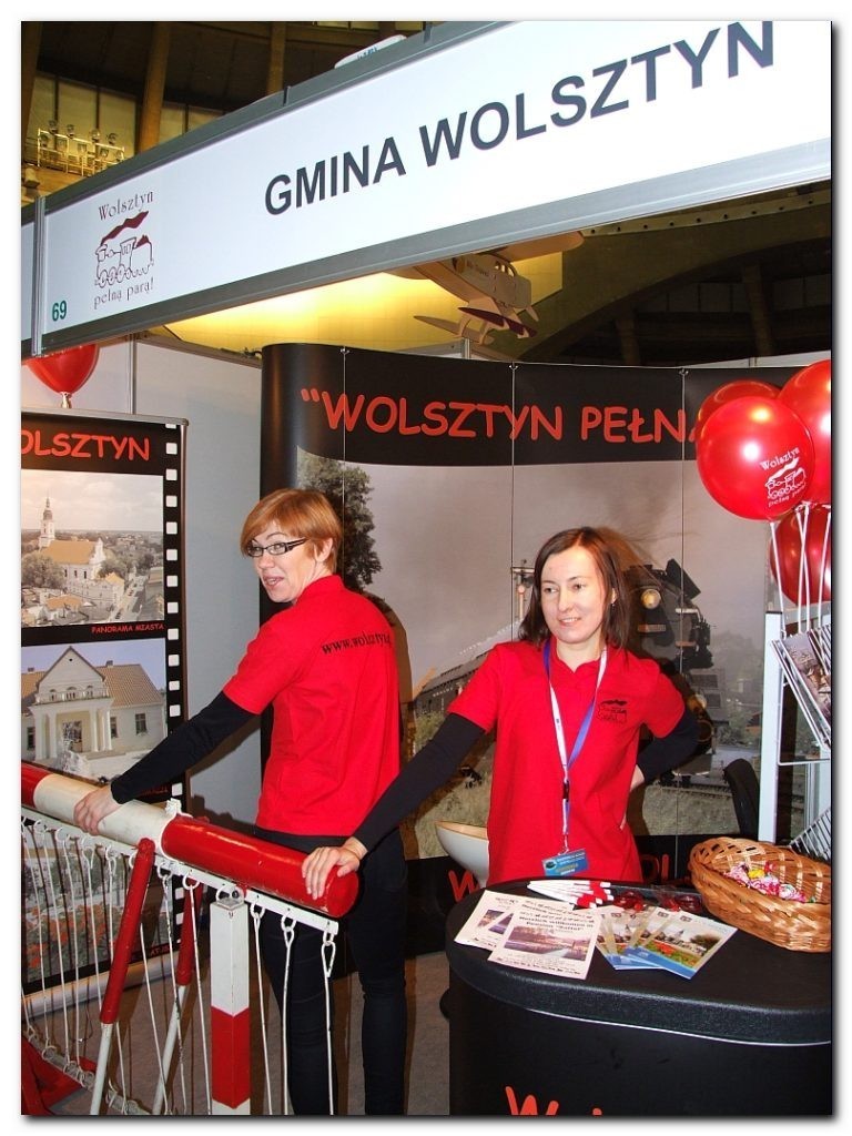 WOLSZTYN-  gmina promuje się na targach (foto)