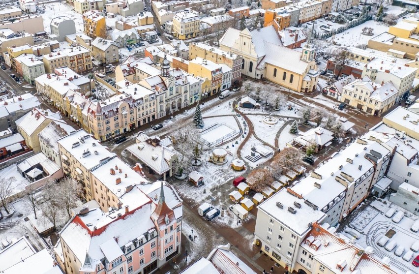 Pogoda na Pomorzu. Już śnieży, a będzie jeszcze więcej...