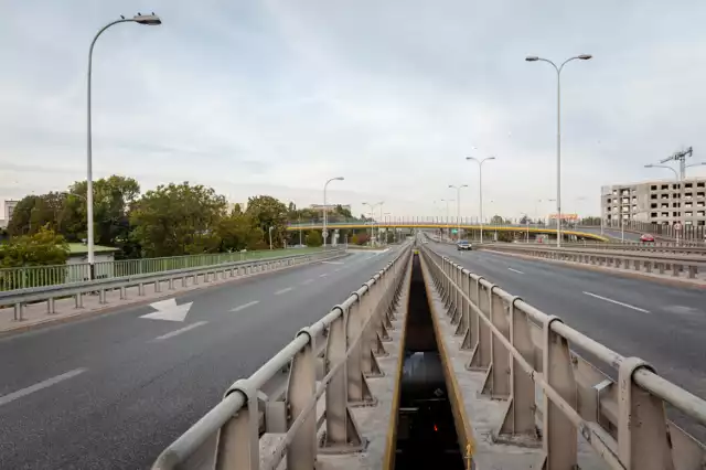 Koniec utrudnień na moście Siekierkowskim. Remont zakończył się dwa tygodnie przed czasem