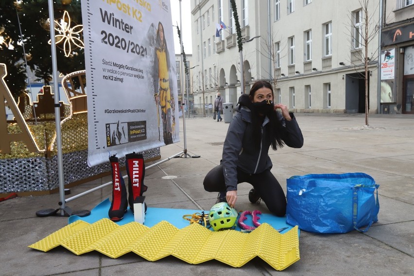 Magdalena Gorzkowska z Chorzowa chce jako pierwsza zdobyć K2...