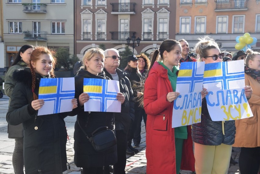 Spotkanie integracyjne "Dla Ukrainy przy barszczu" na...