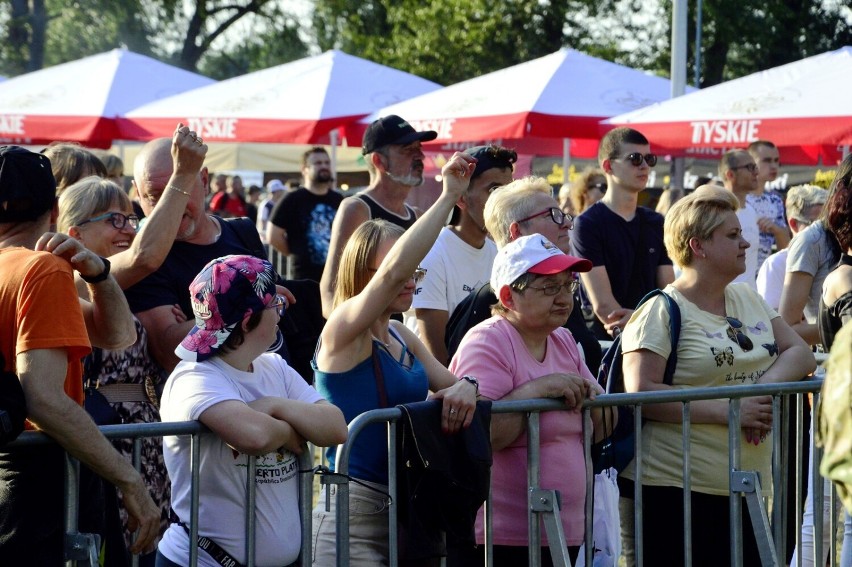 Zdjęcia z trzeciego dnia Dni Głogowa - koncert Rośliny