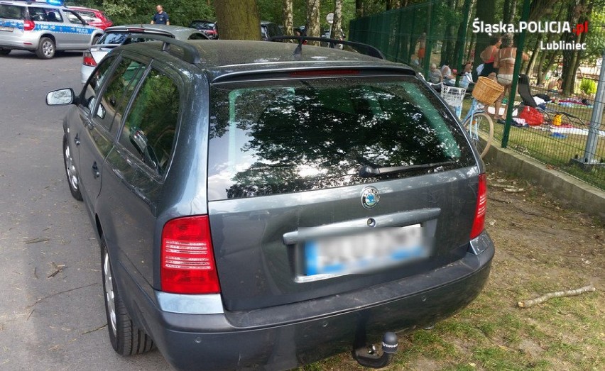 Koszęcin: Policja ukarała kilkunastu kierowców za parkowanie na Sportowej