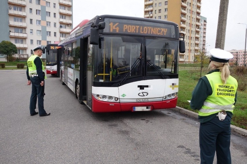 We wtorek inspektorzy ITD kontrolowali autobusy miejskie...