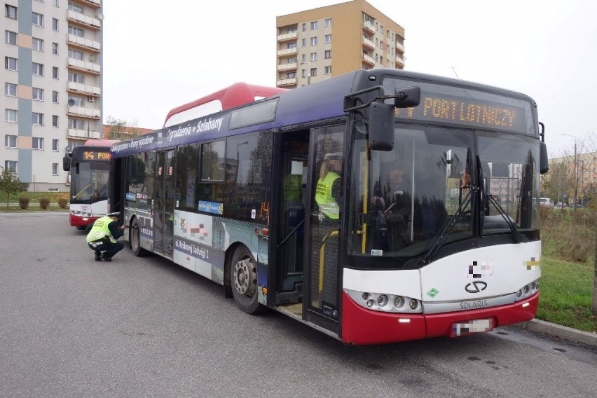We wtorek inspektorzy ITD kontrolowali autobusy miejskie...