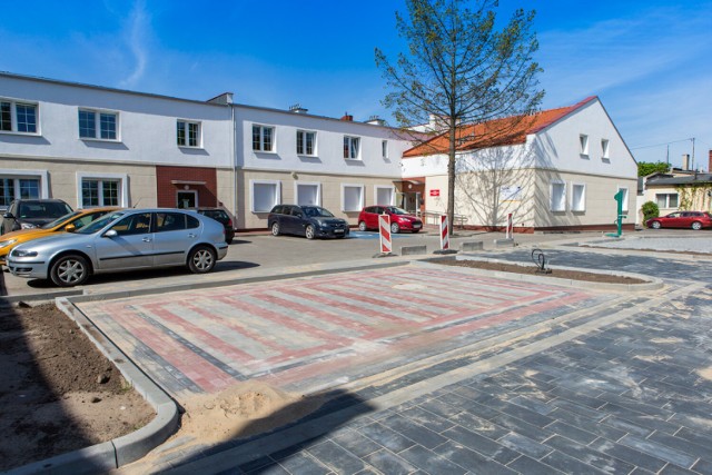 Rewitalizacja parkingu przy starym szpitalu w Świeciu pochłonie prawie 1,7 mln zł