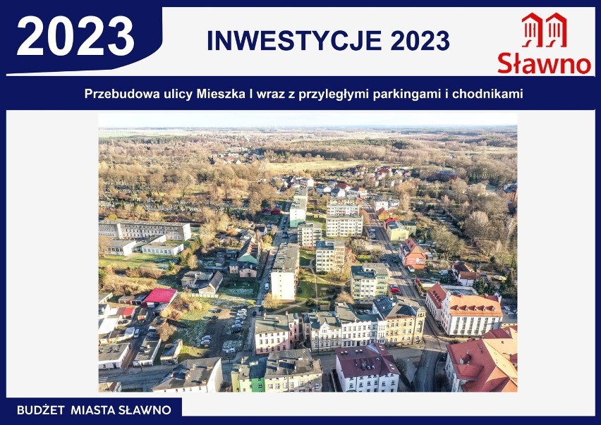 Budżet miasta Sławno 2023 rok