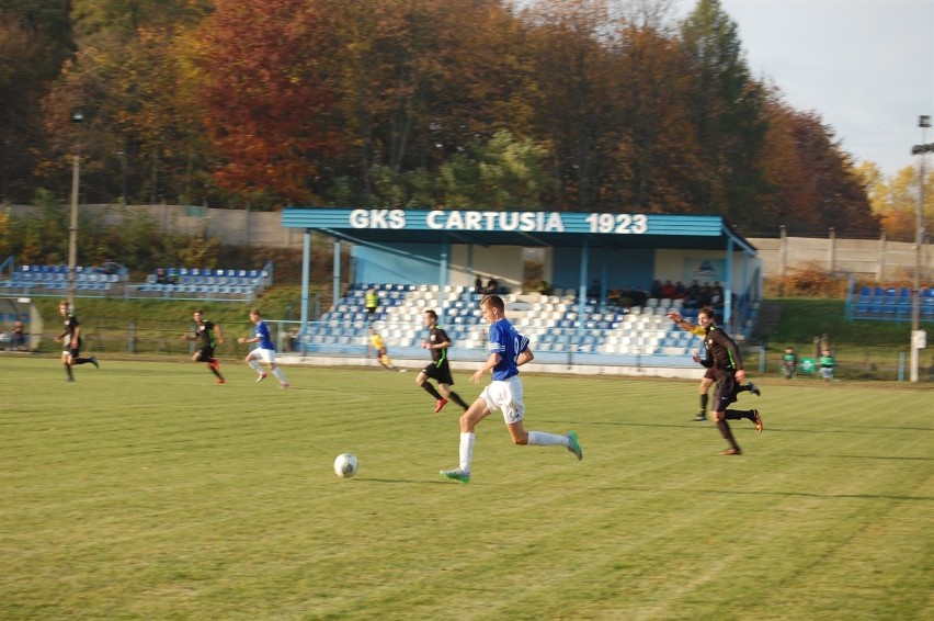 Mecz GKS Cartusia 1923 - Wierzyca Pelplin