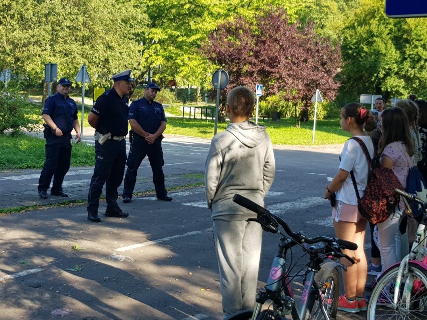 W Radomsku ruszyły egzaminy na kartę rowerową