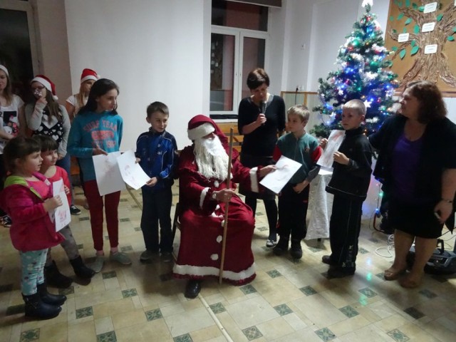 Mikołaj zawitał do Zespołu Szkół w Kluczkowicach
