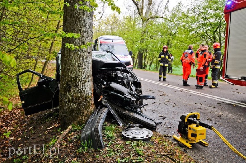 Tragiczny wypadek w Elblągu