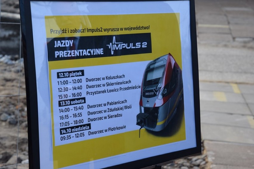 ŁKA prezentuje nowy tabor. Pociąg Impuls 2 do zwiedzania w sobotę