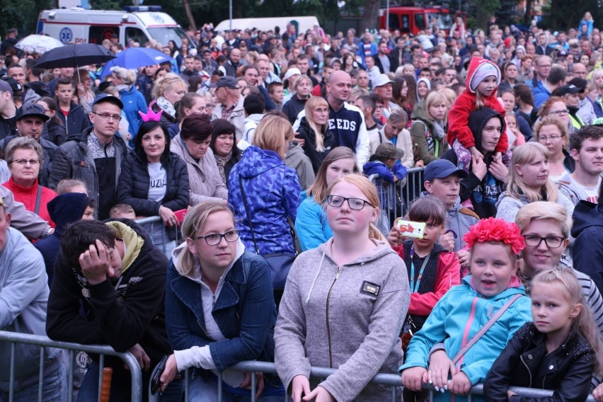 Koncert Kamila Bednarka. Ostatni dzień Euro Eco Festivalu 2017 w Złotowie