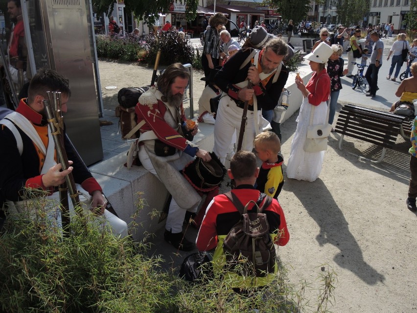 Wojska Napoleona wkroczyły do Świnoujścia. Zobaczcie relację z Dni Twierdzy na Wyspach