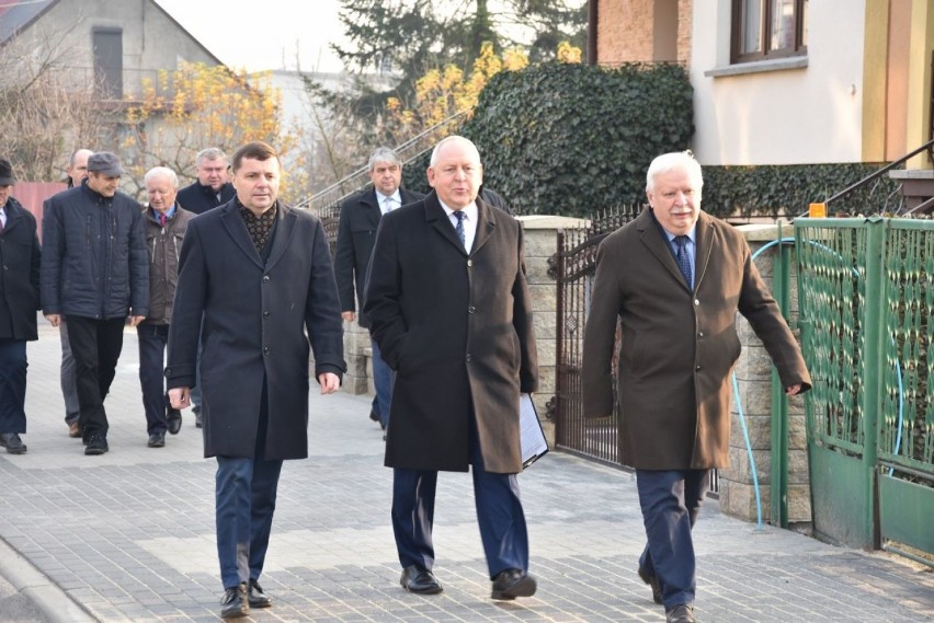 Odolanów. Ulica Ludomiry Namysł oraz Plac Kościuszki oficjalnie otwarte