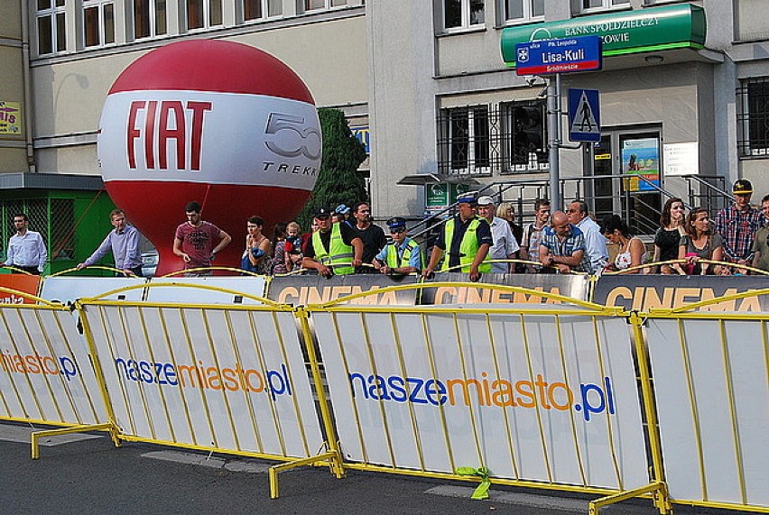 Policjanci z Podkarpacia zabezpieczali III etap Tour de...