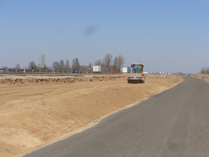 Budowa autostrady A1 Piotrków - Kamieńsk [kwiecień 2020]