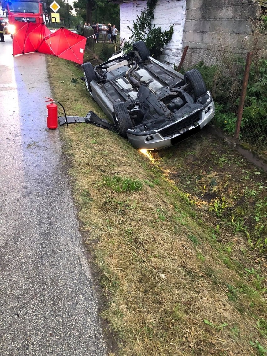 Do wypadeku doszło na lokalnej drodze w Świebodzinie (gm....