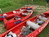 Operacja Czysta Rzeka wraca na Mazowsze. Posprzątają Wisłę, Pilicę i Świder