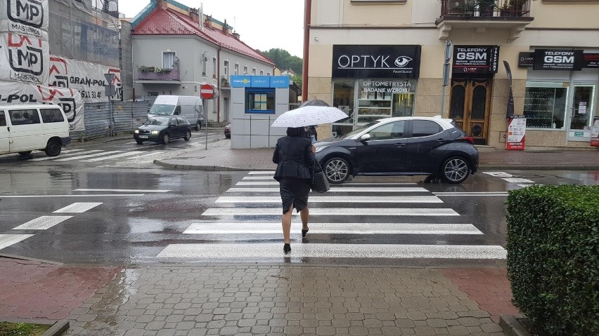 Do wypadku doszło w czwartek 26.08.2021 ok. godz. 9.20 na...