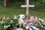 Tragedia w Rybniku: Bliscy pożegnali tragicznie zmarłą Oliwię
