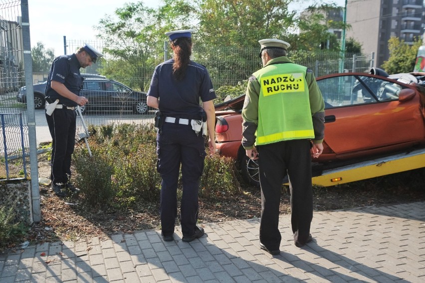 W sobotę nad ranem doszło do śmiertelnego wypadku w centrum Poznania