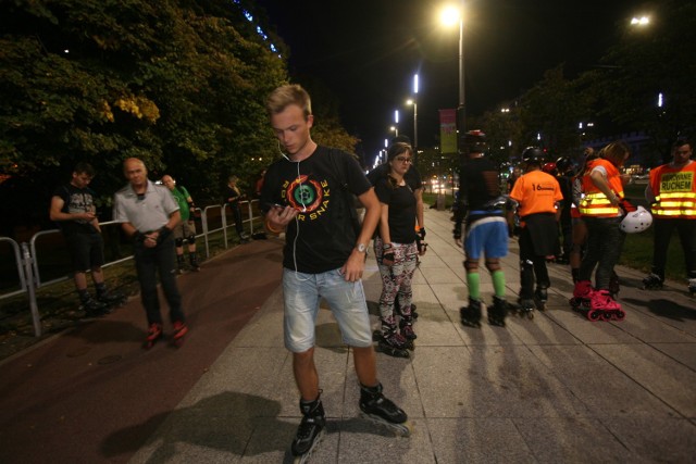 Nightskating Katowice