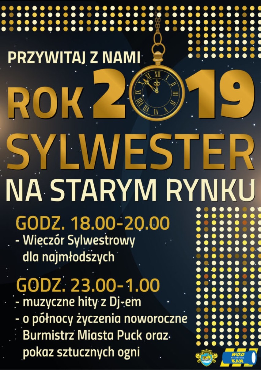 - Zapraszamy na Stary Rynek, by wspólnie przywitać Nowy Rok!...