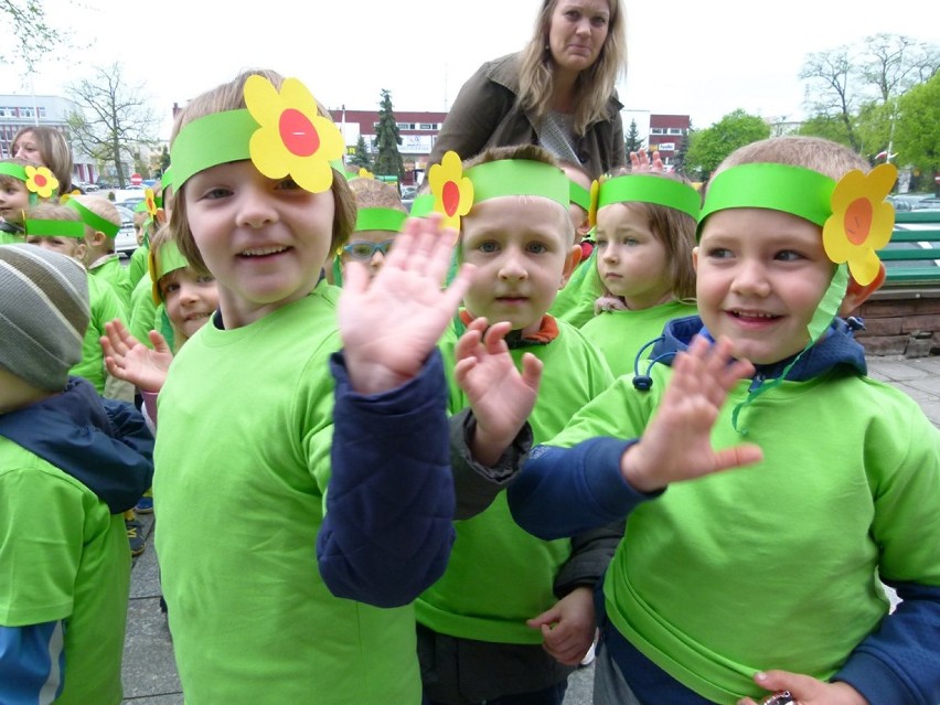 Dzień Ziemi sieradzkich przedszkolaków