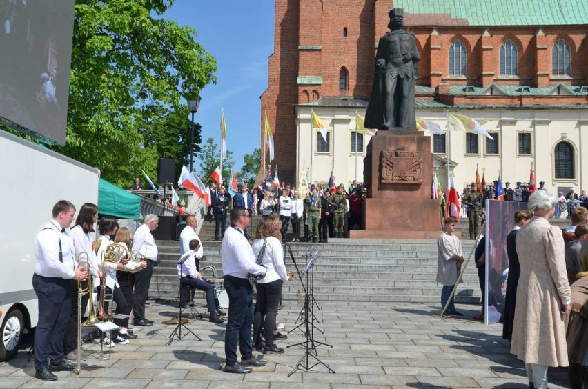 Święto Konstytucji 3 Maja w Gnieźnie. To już 227 rocznica...