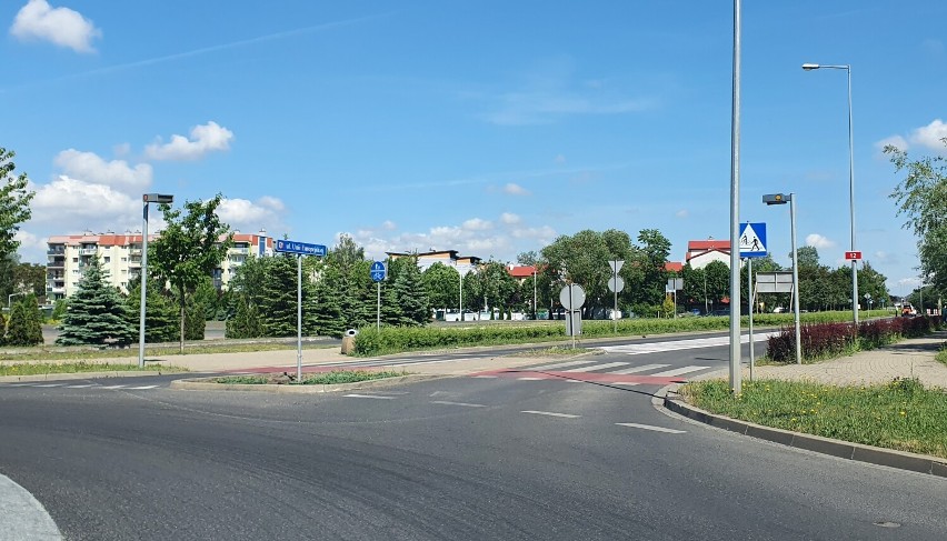 Ulica Unii Europejskiej w Lesznie otwarta po remoncie - 23 maja 2022