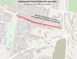 Utrudnienia związane z przebudową ulicy Piłsudskiego w Słupsku