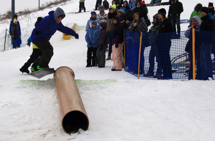 Sosnowiec, Górka Środulska: Grill Chill Jam dla snowboardzistów i narciarzy (ZDJĘCIA)