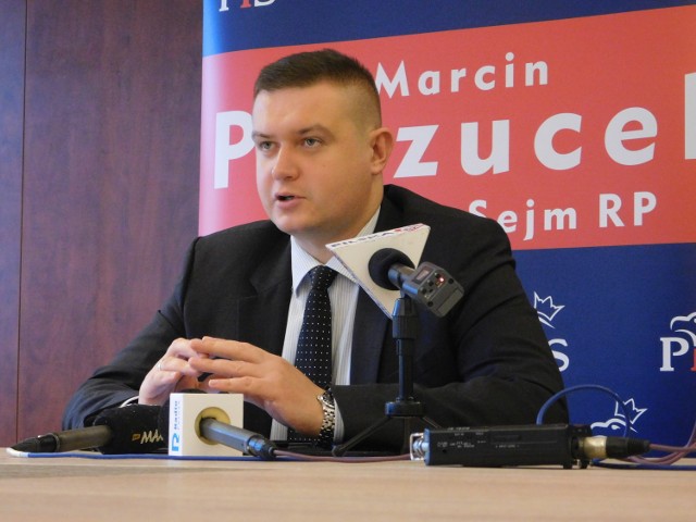 Marcin Porzucek już oficjalnym kandydatem na prezydenta Piły