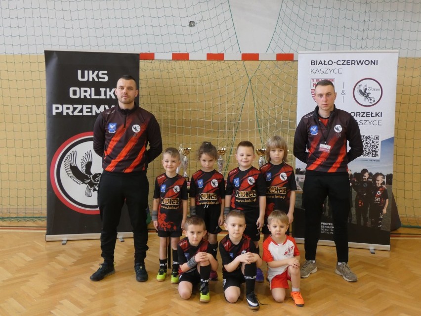 UKS Orzełki Cup 2021 w Drohojowie. Dla wielu były to pierwsze zawody [ZDJĘCIA]