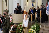 Pożegnanie prof. Mariana Zembali w Katowicach. Były tłumy. Żegnali go członkowie rodziny, przyjaciele i współpracownicy