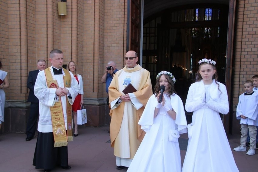 Uroczystość Pierwszej Komunii Świętej odbyła się w...
